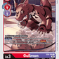 (006) Digimon TCG Alternative Being Single: Guilmon (EX4-006)  Common