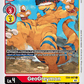 (007) Digimon TCG Alternative Being Single: GeoGreymon (EX4-007)  Common