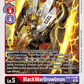 (010) Digimon TCG Alternative Being Single: BlackWarGrowlmon (EX4-010)  Uncommon