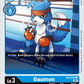 (015) Digimon TCG Alternative Being Single: Gaomon (EX4-015)  Uncommon