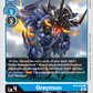 (016) Digimon TCG Alternative Being Single: Greymon (EX4-016)  Uncommon