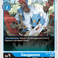 (017) Digimon TCG Alternative Being Single: Gaogamon (EX4-017)  Common