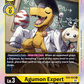 (023) Digimon TCG Alternative Being Single: Agumon Expert (EX4-023)  Rare