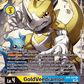 (027) Digimon TCG Alternative Being Single: GoldVeedramon (EX4-027) (V.2)  Alternative Art