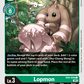 (034) Digimon TCG Alternative Being Single: Lopmon (EX4-034)  Common