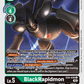 (036) Digimon TCG Alternative Being Single: BlackRapidmon (EX4-036)  Uncommon
