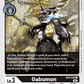 (039) Digimon TCG Alternative Being Single: Gabumon (EX4-039)  Common