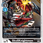 (040) Digimon TCG Alternative Being Single: SkullKnightmon (EX4-040)  Common