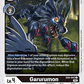 (043) Digimon TCG Alternative Being Single: Garurumon (EX4-043)  Common