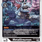(045) Digimon TCG Alternative Being Single: MetalGreymon (EX4-045)  Uncommon