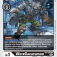 (046) Digimon TCG Alternative Being Single: WereGarurumon (EX4-046)  Uncommon