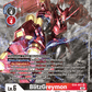 (051) Digimon TCG Alternative Being Single: BlitzGreymon (EX4-051) (V.2)  Alternative Art