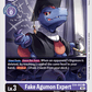 (052) Digimon TCG Alternative Being Single: Fake Agumon Expert (EX4-052)  Common