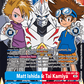 (061) Digimon TCG Alternative Being Single: Matt Ishida & Tai Kamiya (EX4-061) (V.2)  Alternative Art