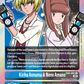 (062) Digimon TCG Alternative Being Single: Kiriha Aonuma & Nene Amano (EX4-062) (V.1)  Rare