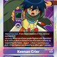 (064) Digimon TCG Alternative Being Single: Keenan Crier (EX4-064) (V.1)  Rare