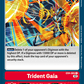 (065) Digimon TCG Alternative Being Single: Trident Gaia (EX4-065)  Common
