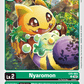 (003) Digimon TCG Animal Colosseum Single: Nyaromon (EX5-003) (V.1)  Uncommon