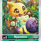 (003) Digimon TCG Animal Colosseum Single: Nyaromon (EX5-003) (V.2)  Uncommon