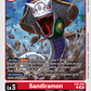 (010) Digimon TCG Animal Colosseum Single: Sandiramon (EX5-010)  Common
