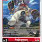 (011) Digimon TCG Animal Colosseum Single: Pajiramon (EX5-011)  Common