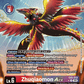 (013) Digimon TCG Animal Colosseum Single: Zhuqiaomon Ace (EX5-013) (V.2)  Alternative Art