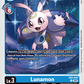 (016) Digimon TCG Animal Colosseum Single: Lunamon (EX5-016) (V.1)  Uncommon