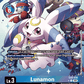 (016) Digimon TCG Animal Colosseum Single: Lunamon (EX5-016) (V.2)  Alternative Art