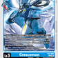 (020) Digimon TCG Animal Colosseum Single: Crescemon (EX5-020)  Uncommon
