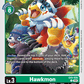 (035) Digimon TCG Animal Colosseum Single: Hawkmon (EX5-035)  Common