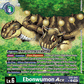 (041) Digimon TCG Animal Colosseum Single: Ebonwumon Ace (EX5-041) (V.2)  Alternative Art