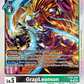 (049) Digimon TCG Animal Colosseum Single: GrapLeomon (EX5-049)  Rare