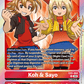 (064) Digimon TCG Animal Colosseum Single: Koh & Sayo (EX5-064)  Rare