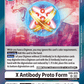 (070) Digimon TCG Animal Colosseum Single: X Antibody Proto Form (EX5-070) (V.1)  Super Rare