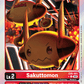 (001) Digimon TCG Infernal Ascension Single: Sakuttomon (EX6-001) (V.2)  Alternative Art