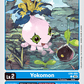 (002) Digimon TCG Infernal Ascension Single: Yokomon (EX6-002) (V.1)  Common