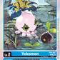 (002) Digimon TCG Infernal Ascension Single: Yokomon (EX6-002) (V.2)  Alternative Art