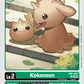 (004) Digimon TCG Infernal Ascension Single: Kokomon (EX6-004)  Common