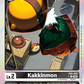 (005) Digimon TCG Infernal Ascension Single: Kakkinmon (EX6-005) (V.2)  Alternative Art