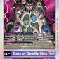 (006) Digimon TCG Infernal Ascension Single: Gate of Deadly Sins (EX6-006)  Rare