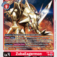 (008) Digimon TCG Infernal Ascension Single: ZubaEagermon (EX6-008)  Common