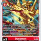 (009) Digimon TCG Infernal Ascension Single: Duramon (EX6-009)  Common