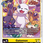 (020) Digimon TCG Infernal Ascension Single: Gatomon (EX6-020)  Common