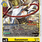 (025) Digimon TCG Infernal Ascension Single: Sanzomon (EX6-025)  Common