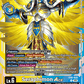 (028) Digimon TCG Infernal Ascension Single: Seraphimon Ace (EX6-028) (V.1)  Rare