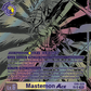 (029) Digimon TCG Infernal Ascension Single: Mastemon Ace (EX6-029) (V.3)  Special