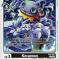 (036) Digimon TCG Infernal Ascension Single: Keramon (EX6-036)  Common