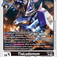 (040) Digimon TCG Infernal Ascension Single: TiaLudomon (EX6-040)  Common
