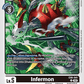 (041) Digimon TCG Infernal Ascension Single: Infermon (EX6-041)  Uncommon