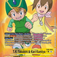 (063) Digimon TCG Infernal Ascension Single: T.K. Takaishi & Kari Kamiya (EX6-063) (V.2)  Alternative Art